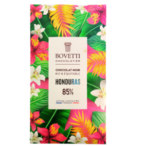 Chocolat noir bio 85% Honduras 80g