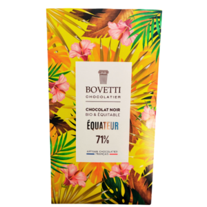 Chocolat noir bio 71% Equateur 80g