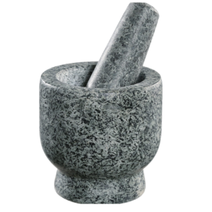 Mortier et pilon en granit