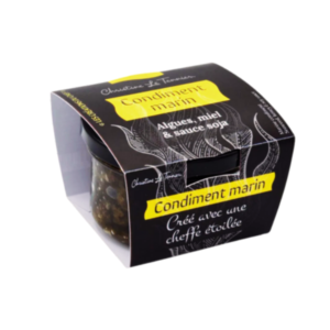 Sauce algues miel soja